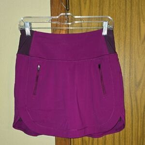 Athleta Purple Skirt